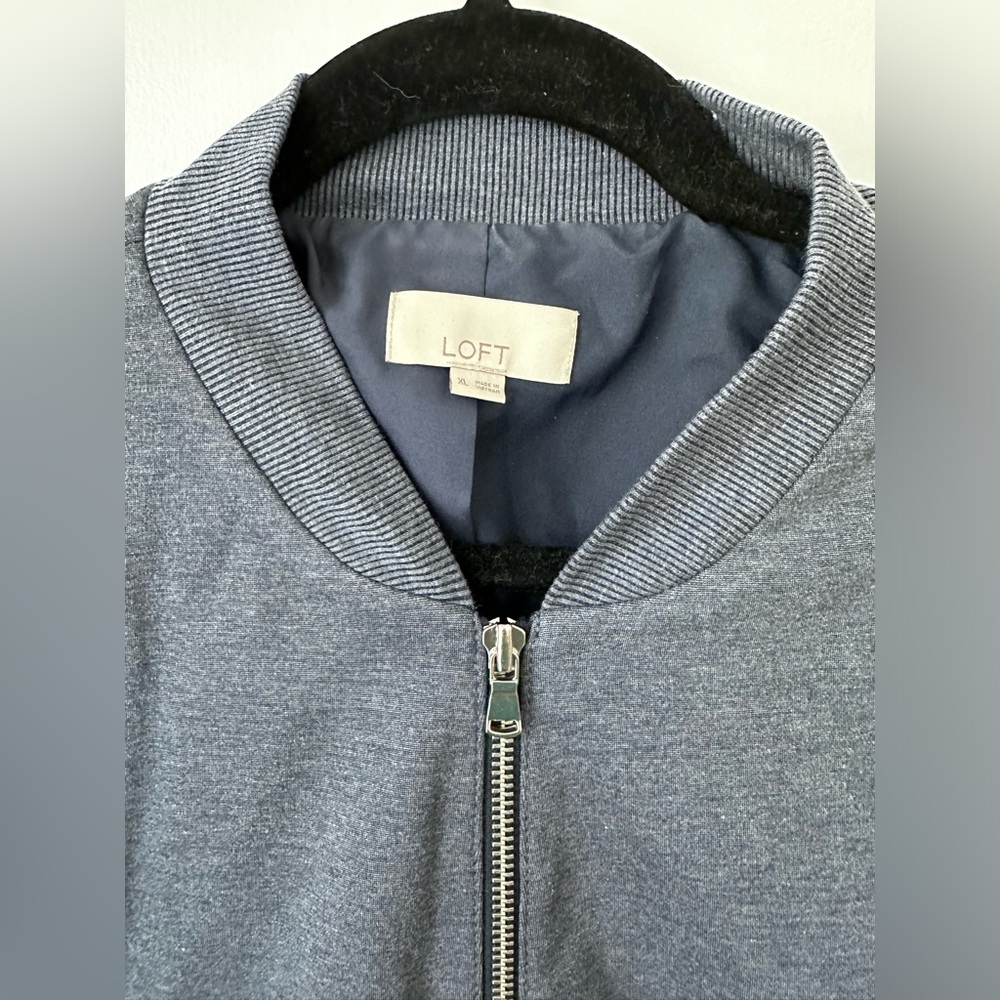 Loft zip up jacket - Picture 3 of 5